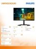 Philips Monitor 24M1N3200ZA IPS 165Hz 23.8 cali HDMIx2 DP Pivot Głośniki